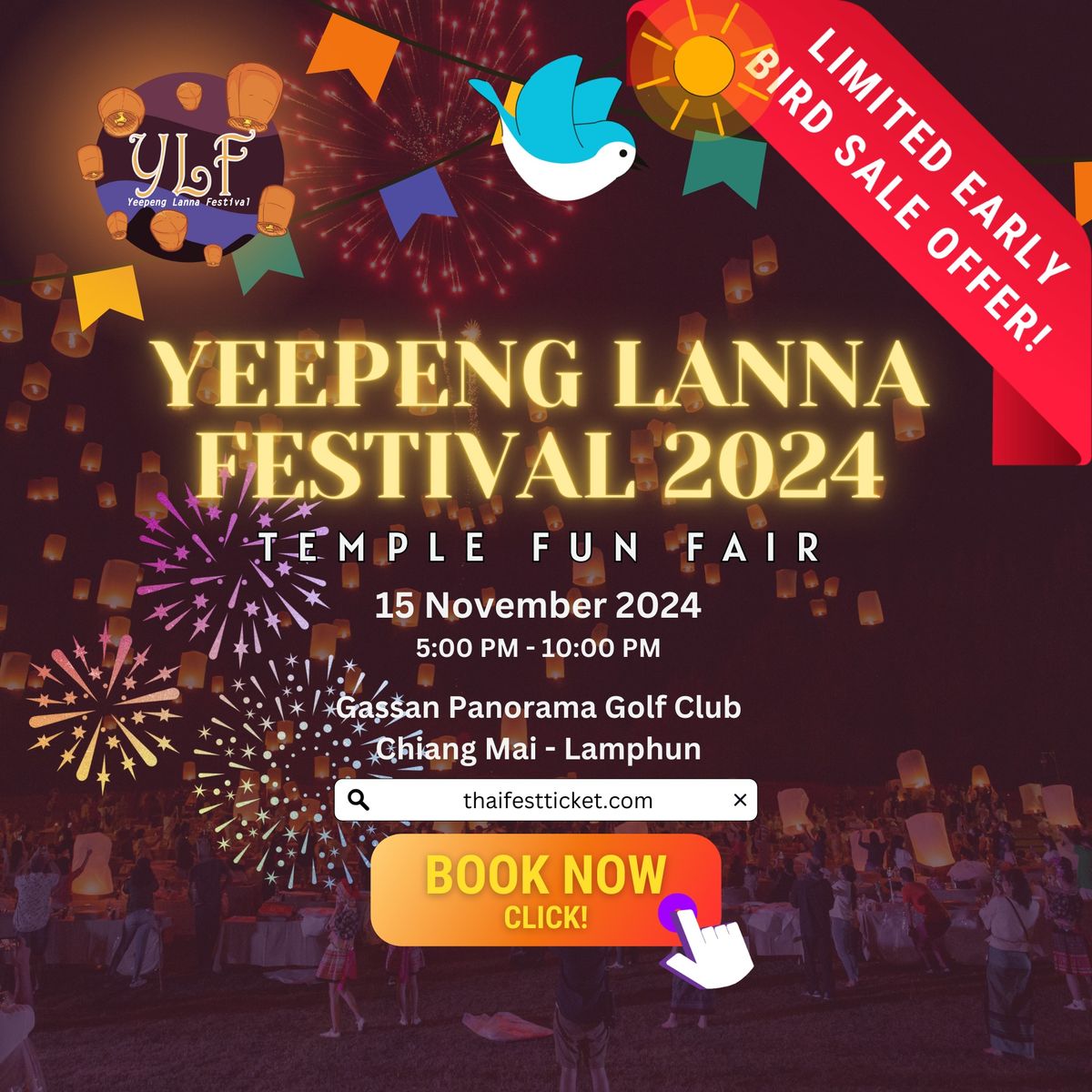 YLF 2024 - Yeepeng Lanna Festival