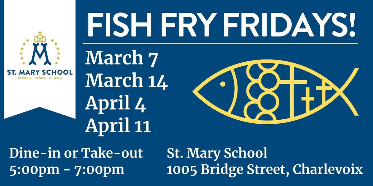 Fish Fry Fridays