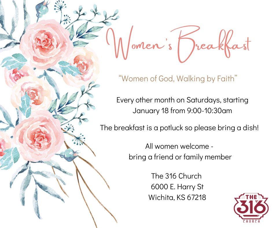 The 316 Church Women's Breakfast