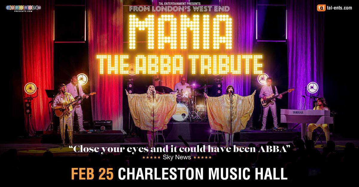 Mania: The ABBA Tribute | Charleston, SC