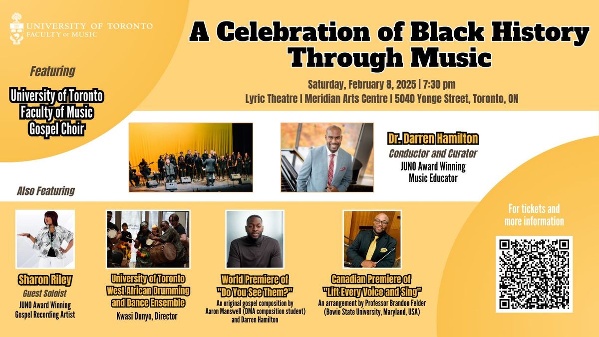 A Celebration of Black History Through Music 2025