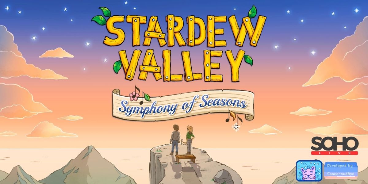 Stardew Valley - Symphony of Seasons - Salt Lake City