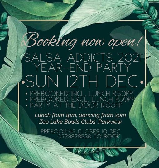 Salsa Addicts Year-End 2021