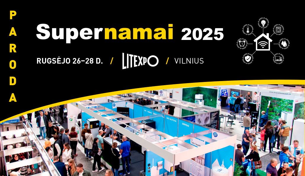 Paroda Supernamai 2025 Vilniuje