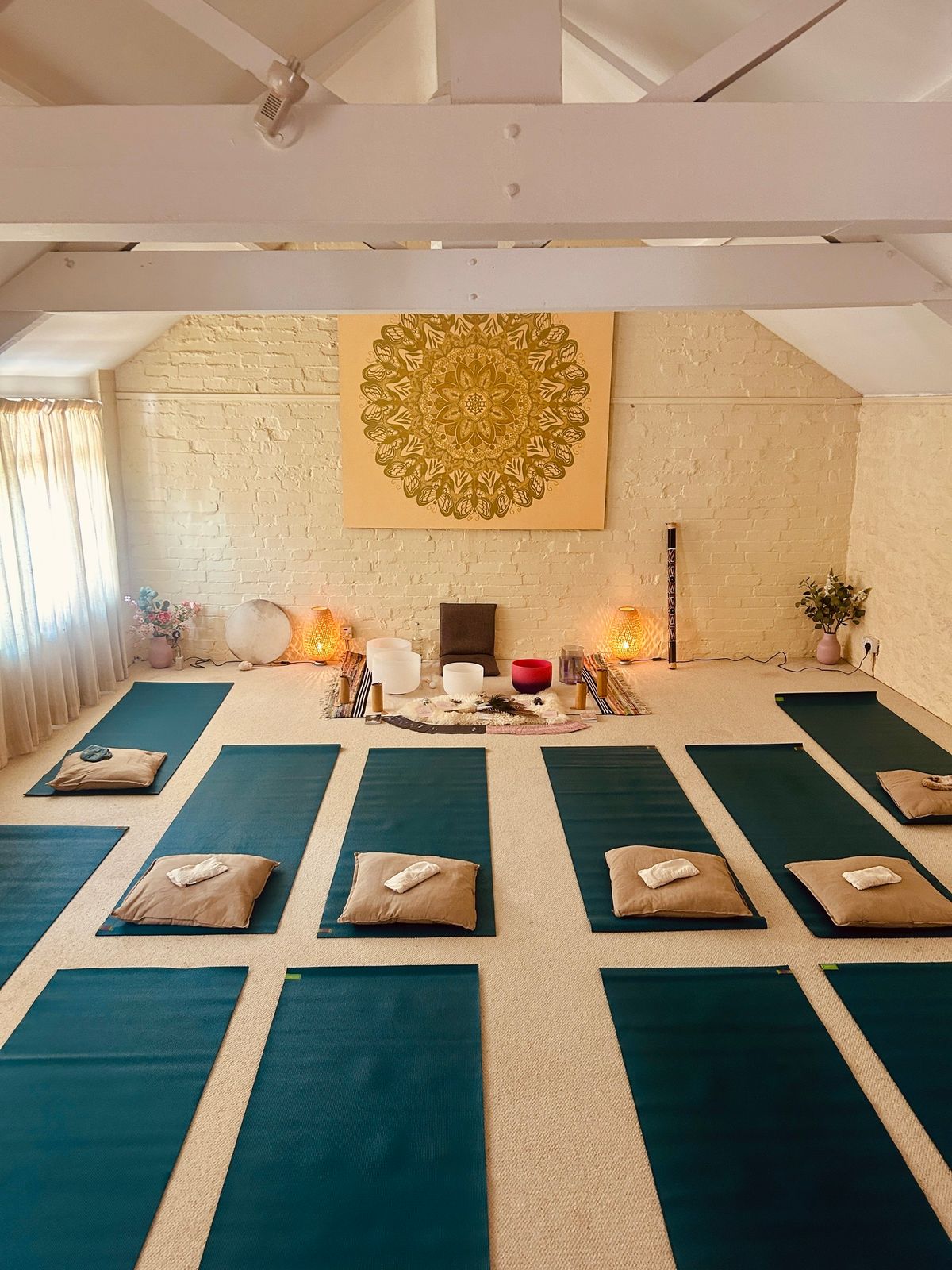 Immersive, Healing Sound Bath in Glastonbury