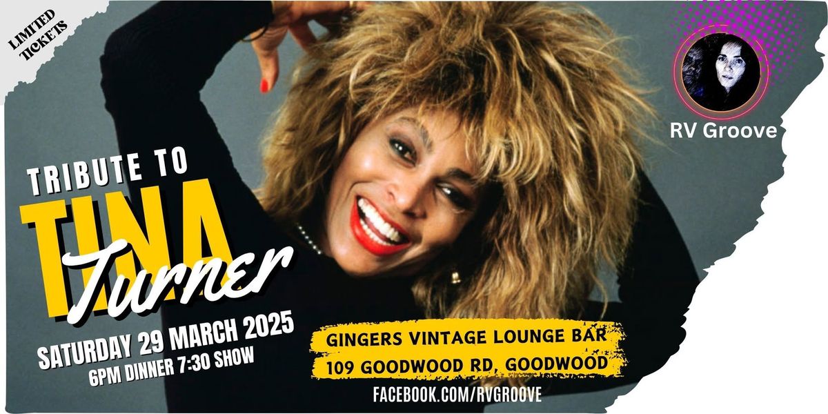 Tribute to Tina Turner with RV Groove