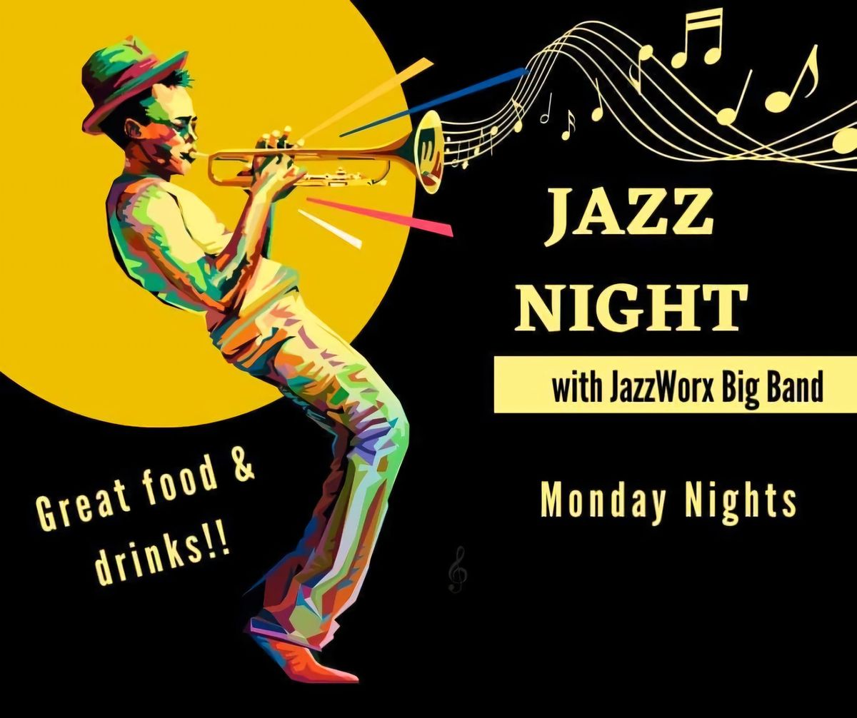 JazzWorx Big Band @ CraftWorx Taproom