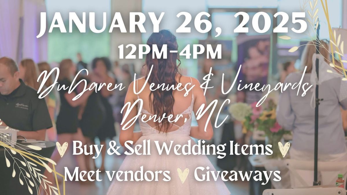 Carolina Premiere Bridal Showcase & Market Event