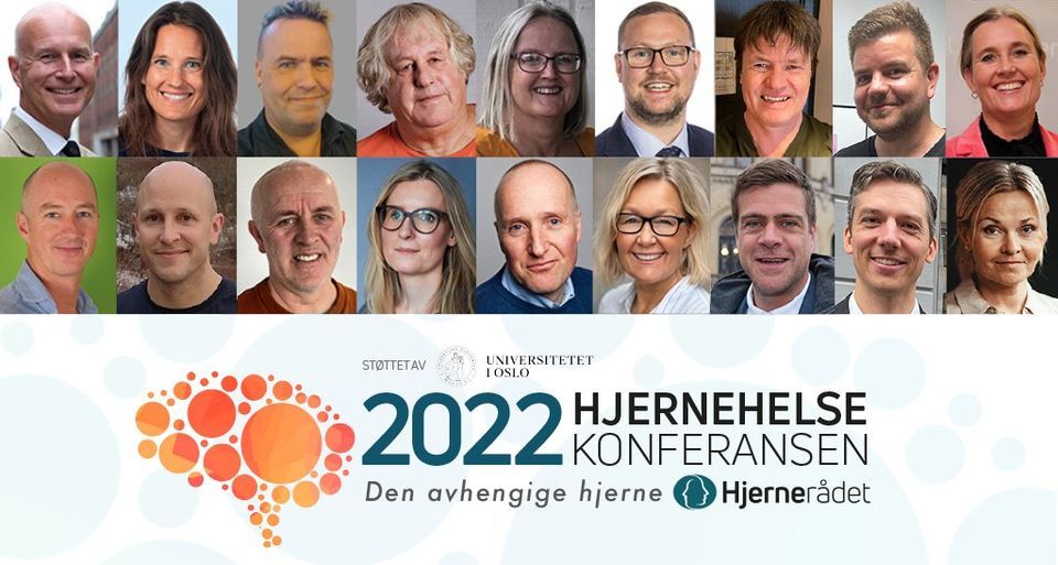 Hjernehelsekonferansen 2022