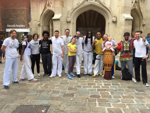 Charity Capoeira Day for Blood Cancer UK