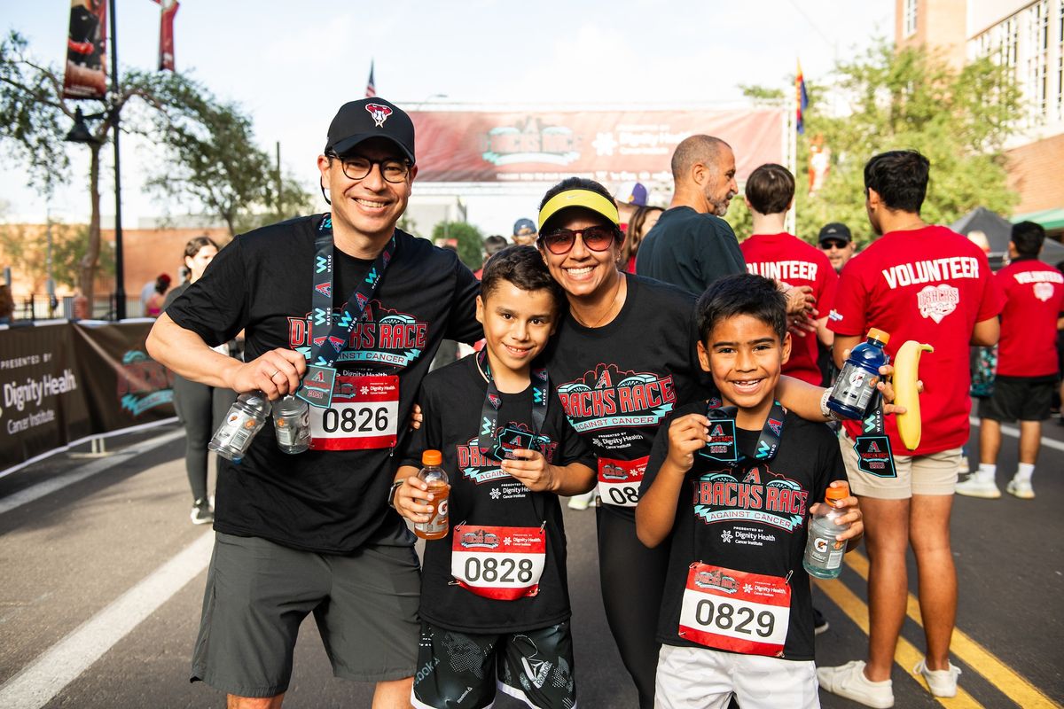 D-backs Race Against Cancer presented by Dignity Health Cancer Institute