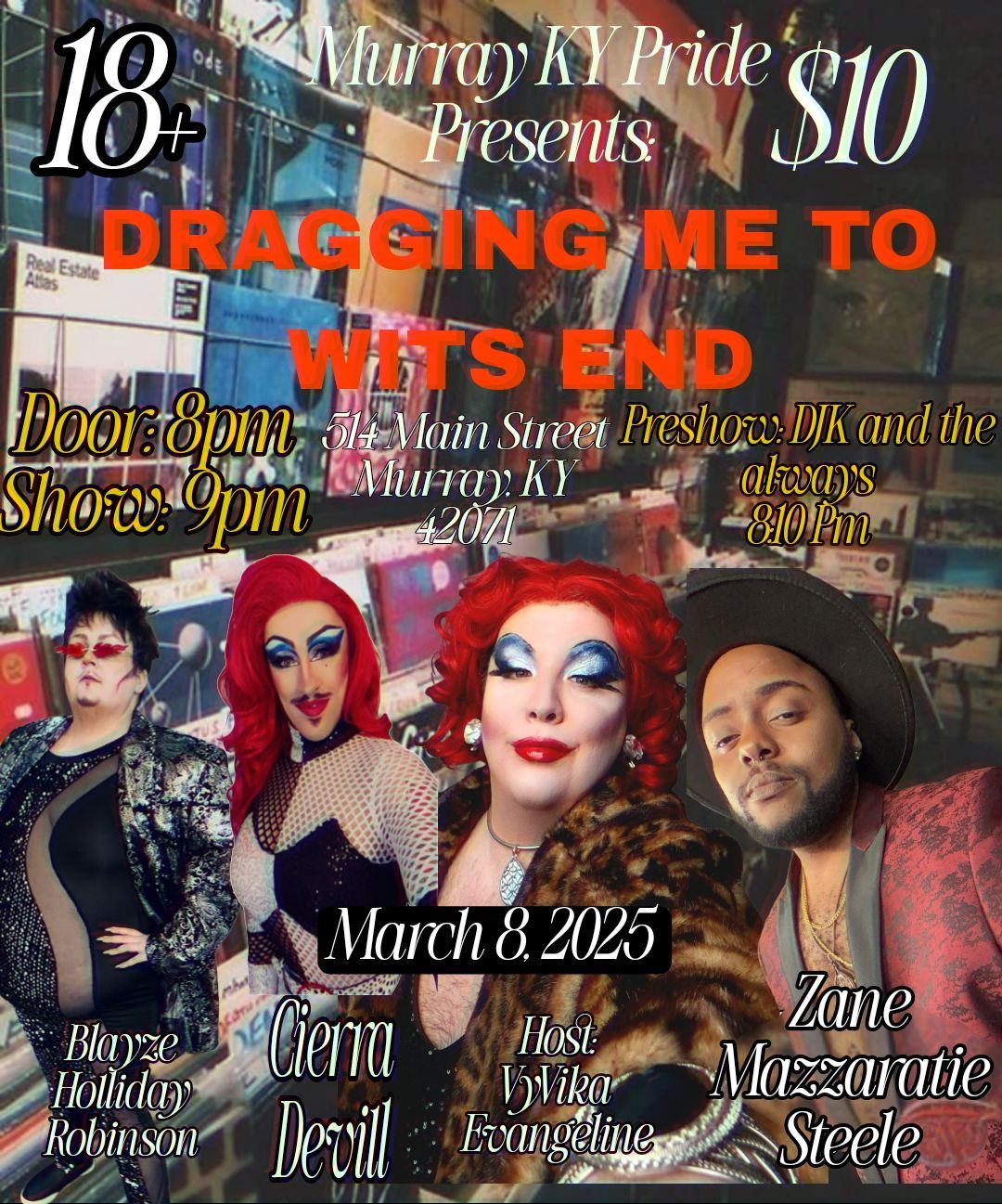 WITS END Drag Show