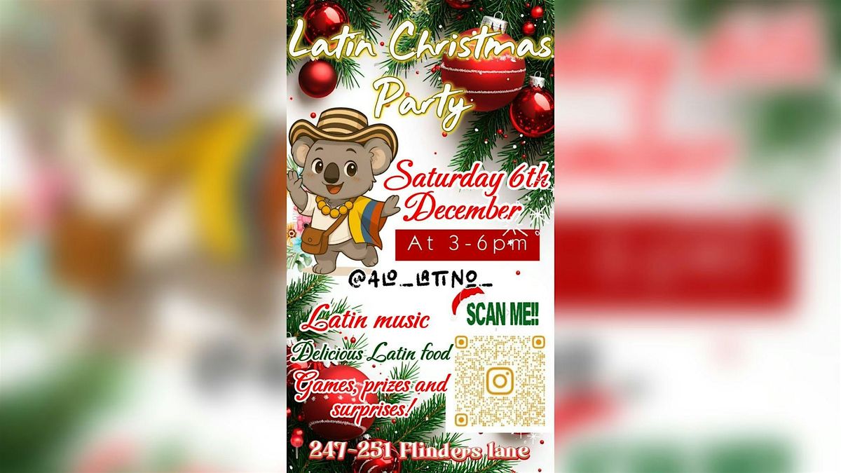 Latin Christmas Party 2025!  \u2764\ufe0f\u2764\ufe0f