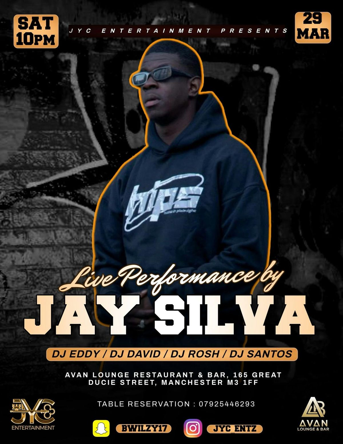 Jay Silva Live 