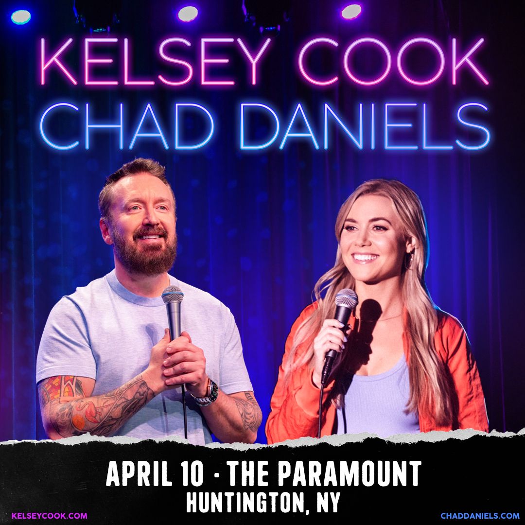 The Paramount Comedy Series Presents: Kelsey Cook & Chad Daniels \u201cNotebook Rebuttal\u201d