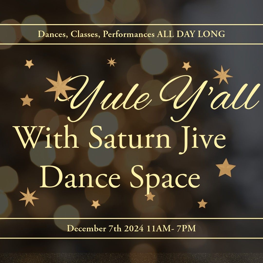 Yule Y'all with Saturn Jive