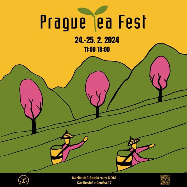 Main event of Prague Tea Fest 
