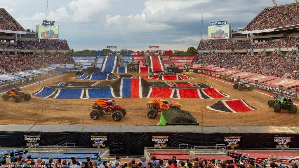 Monster Jam World Finals High Jump and Freestyle Tickets, Camping