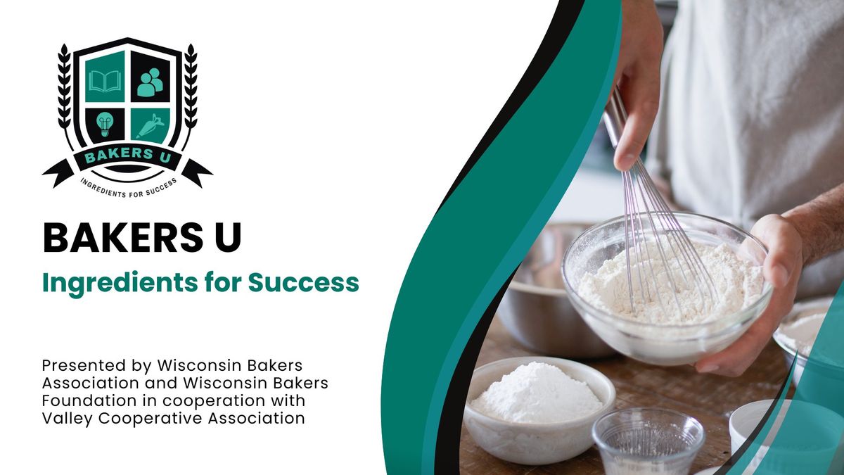 Bakers U - Ingredients for Success