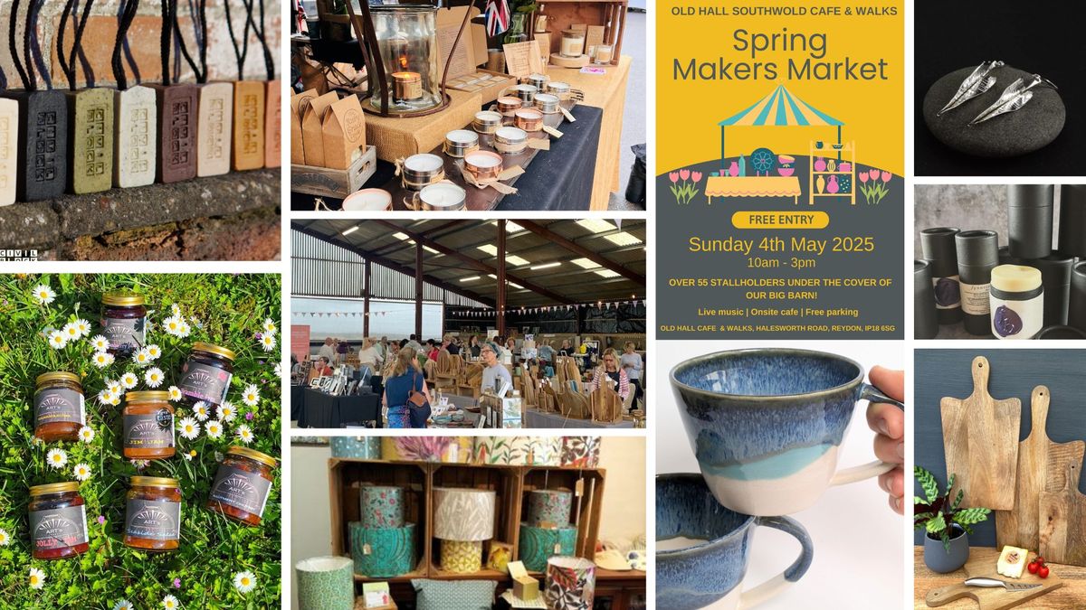 THE OLD HALL SPRING MAKERS MARKET 2025