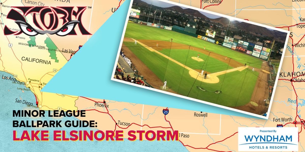 Parking Lake Elsinore Storm at Stockton Ports