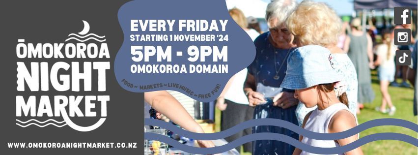 Omokoroa Night Market