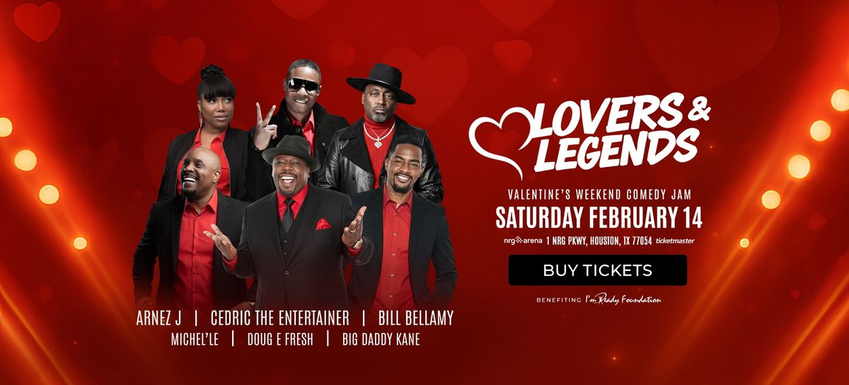 Cedric the Entertainer with Doug E. Fresh