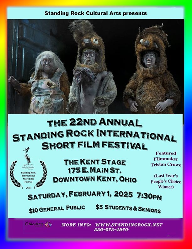 22nd Annual Standing Rock International Short Film Festival