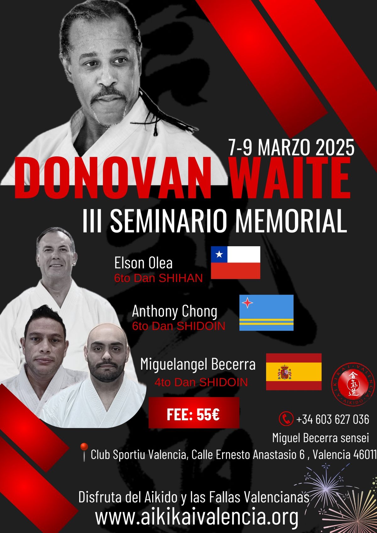 III Seminario memorial Donovan Waite 