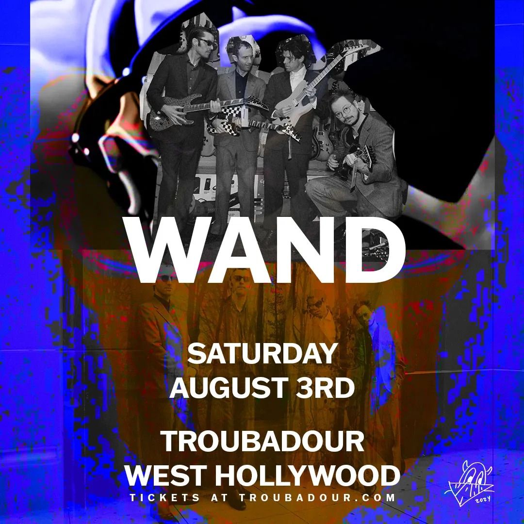 Wand w\/ Flaccid Mojo at Troubadour