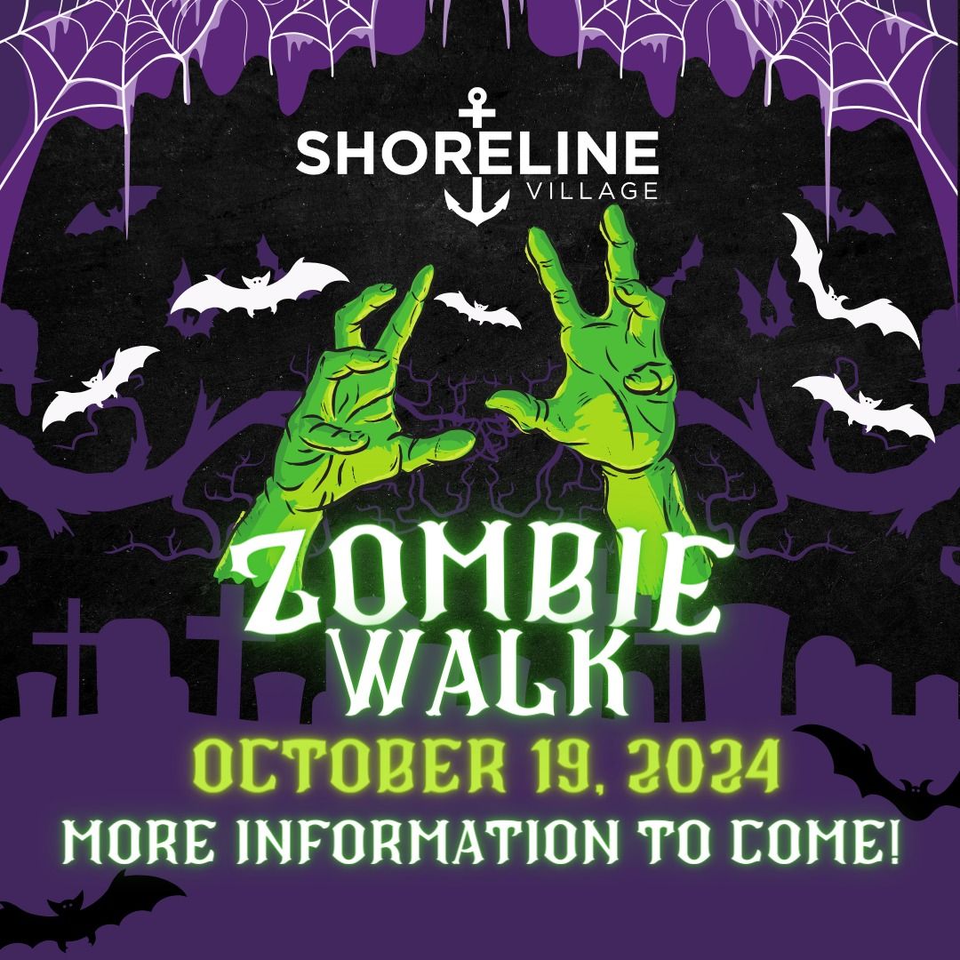 Shoreline Village Zombie Walk & Halloween Party 2024