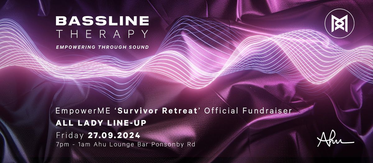 Bassline Therapy - An EmpowerME Fundraiser