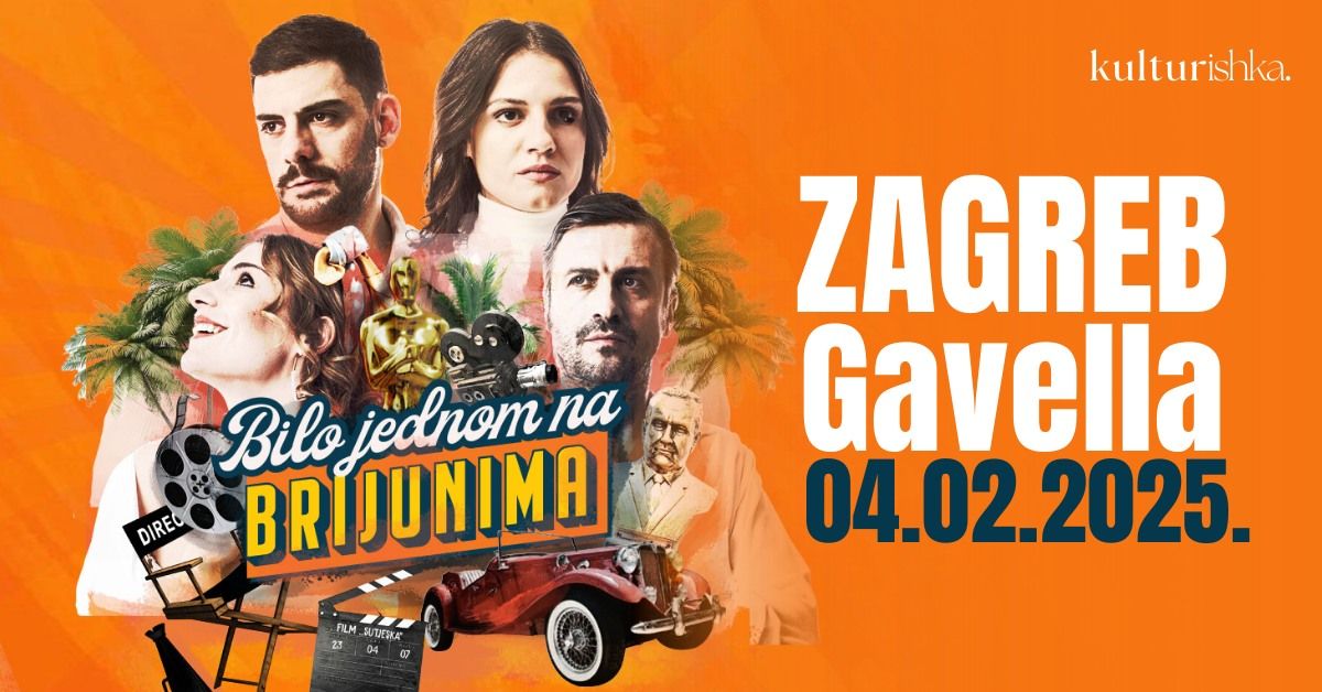 Bilo jednom na Brijunima | 04.02.2025. @ Gavella, Zagreb