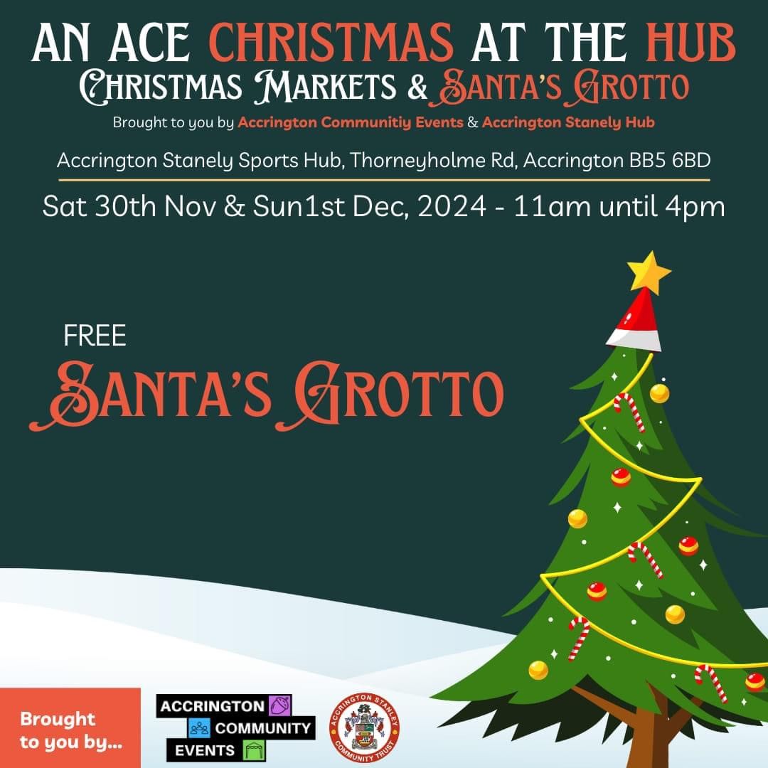 An ACE Christmas at the Hub