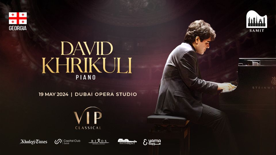 VIP Classical | Georgia at Dubai Opera Studio