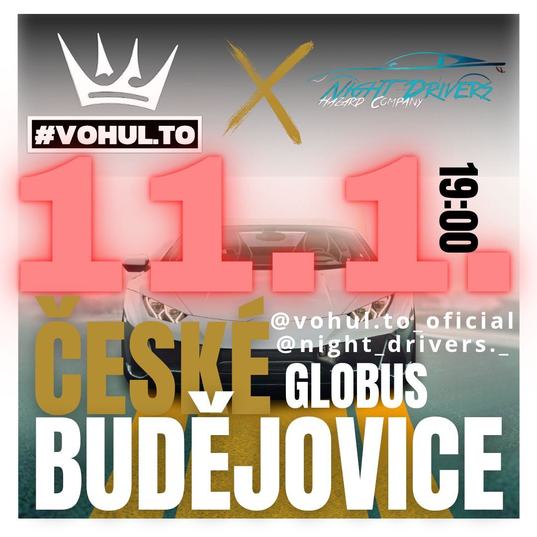 Vohul.to feat Hazard Company meet \u010cESK\u00c9 BUD\u011aJOVICE 