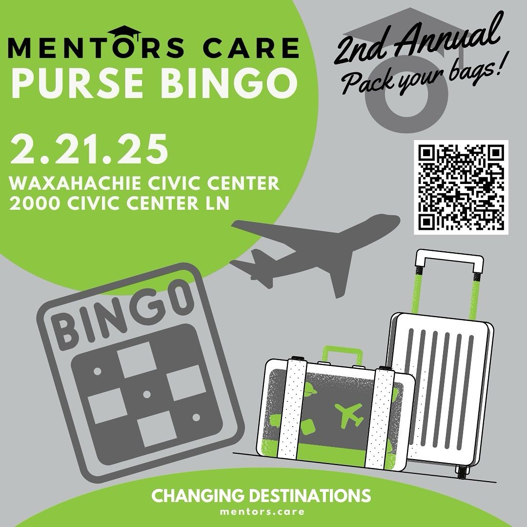 Mentors Care Second Annual Purse Bingo