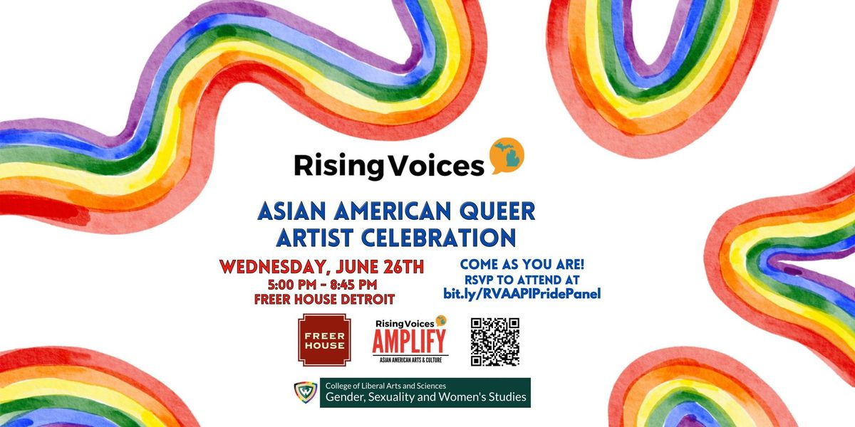 Asian American Queer Artist Celebration