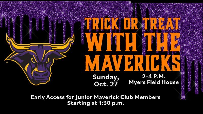 Trick or Treat with the Mavericks