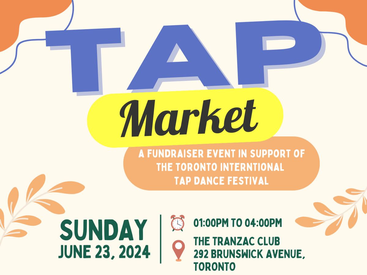 Tap Market -- Fundraiser in Support of TITDF