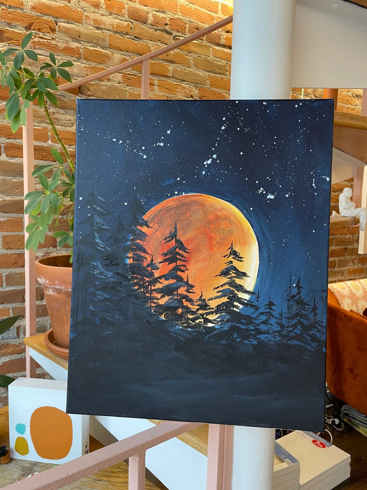 Moonrise Paint Class