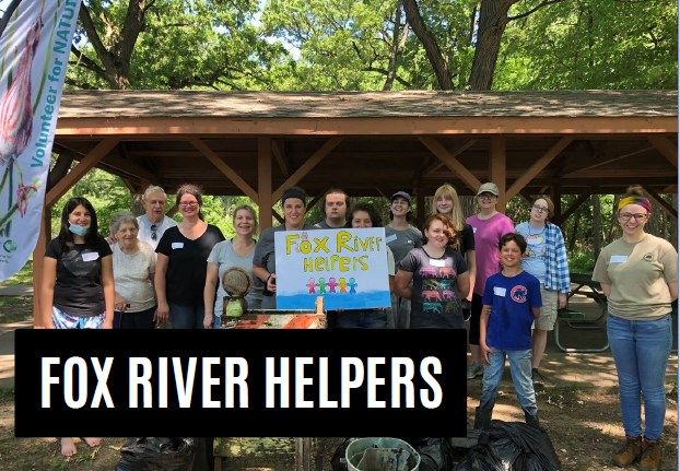 Fox River Helpers Clean-up