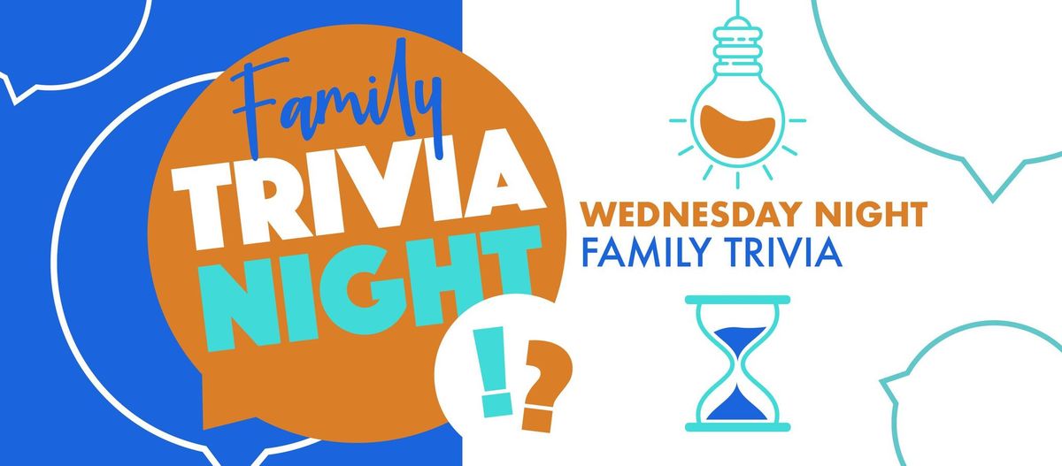 Wednesday Night Trivia for Families