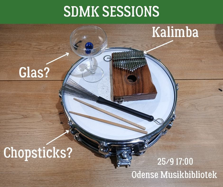 SDMK Sessions: Kalimba