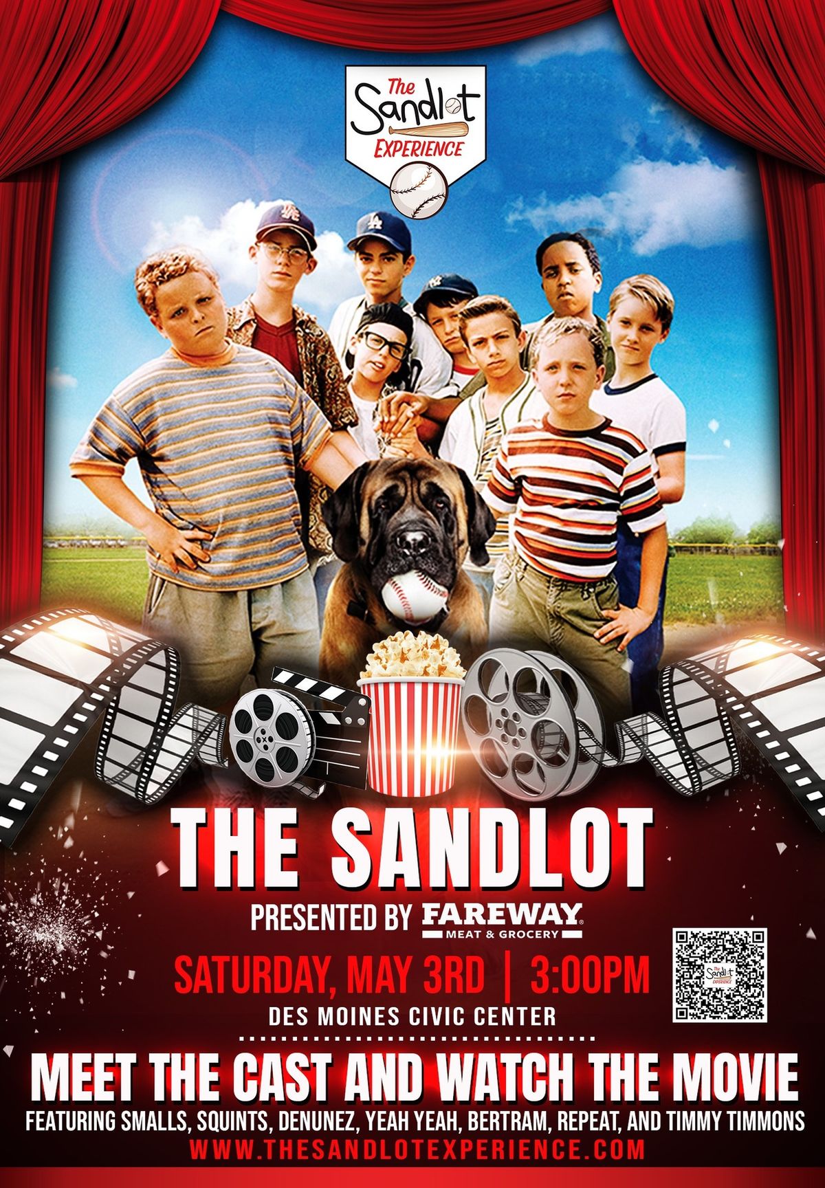 The Sandlot Experience