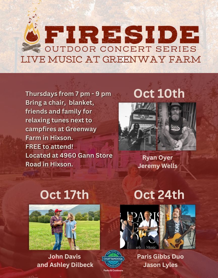 Fireside Concert Series at Greenway Farm