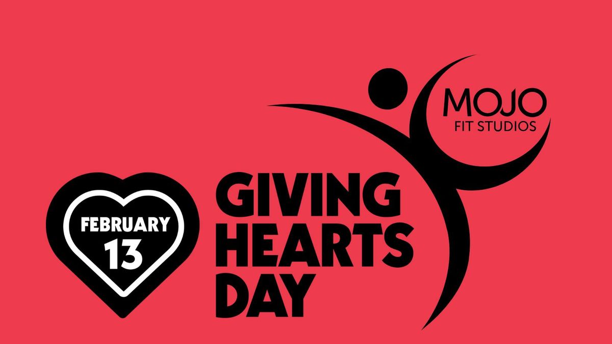 Mojo Fit Studios Giving Hearts Day Celebration