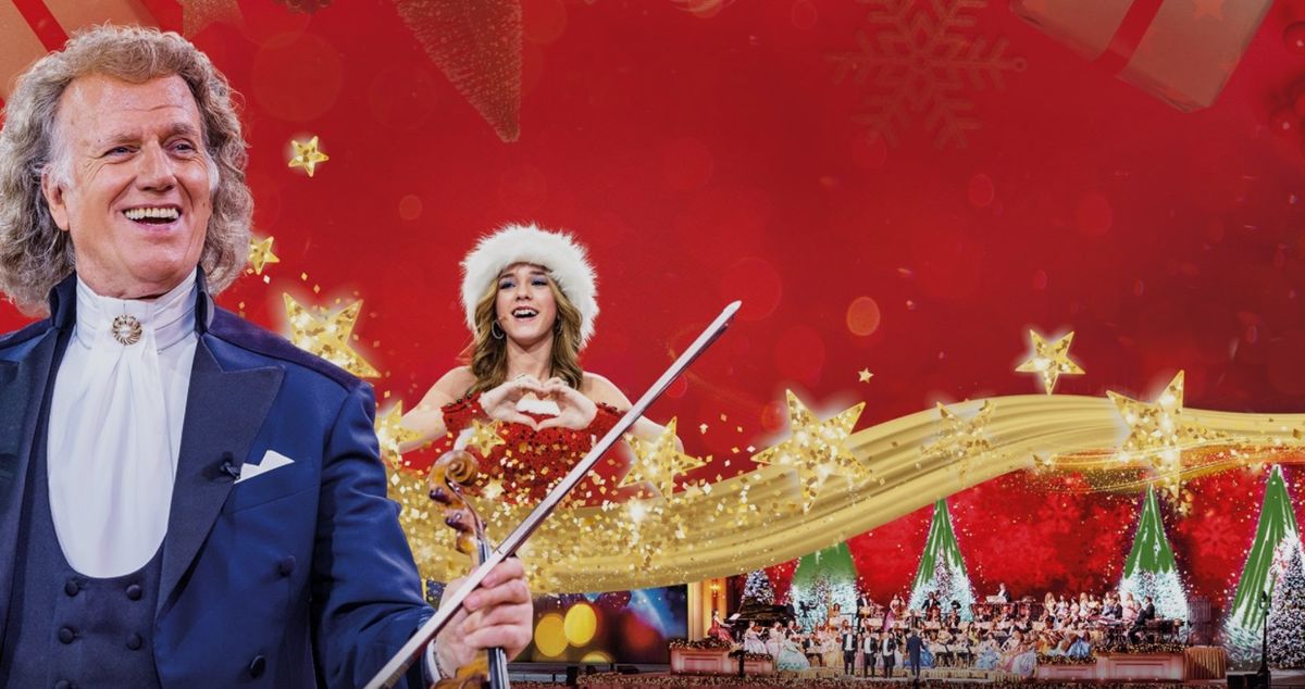 Andre Rieu Christmas Concert, Kinema in the Woods with 2-course festive  meal.  \u00a352.00 p.p