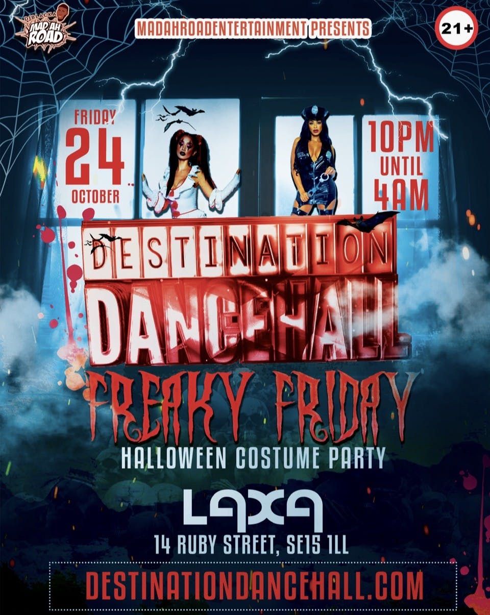 Destination Dancehall | Halloween edition \ud83c\udf83