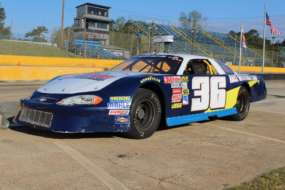 The Racing Experience at Wake County Speedway 